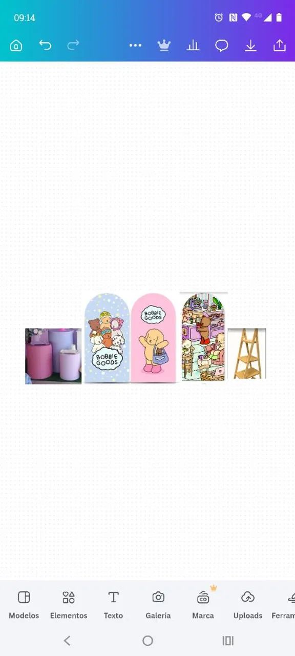 Aluguel de decoração e pegue monte pula pula piscina de bolinha toalhas de mesa  - Foto 4