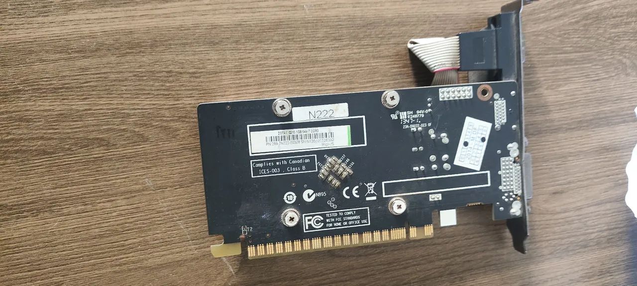 Zotac G210 1GB 64bit DDR3 - Foto 3