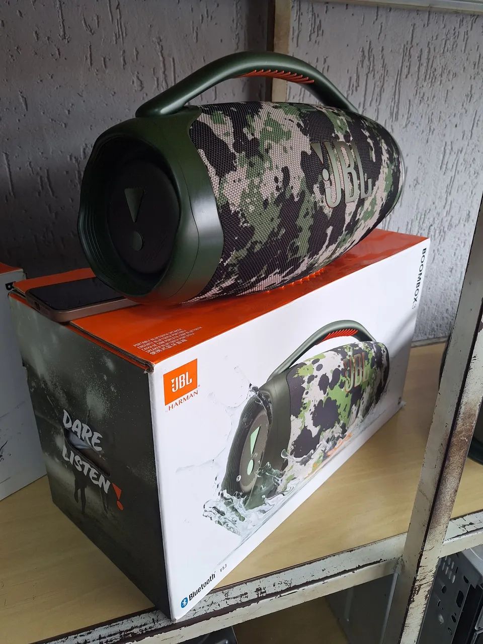 Caixa de Som Boombox 3 e 4 - Foto 4