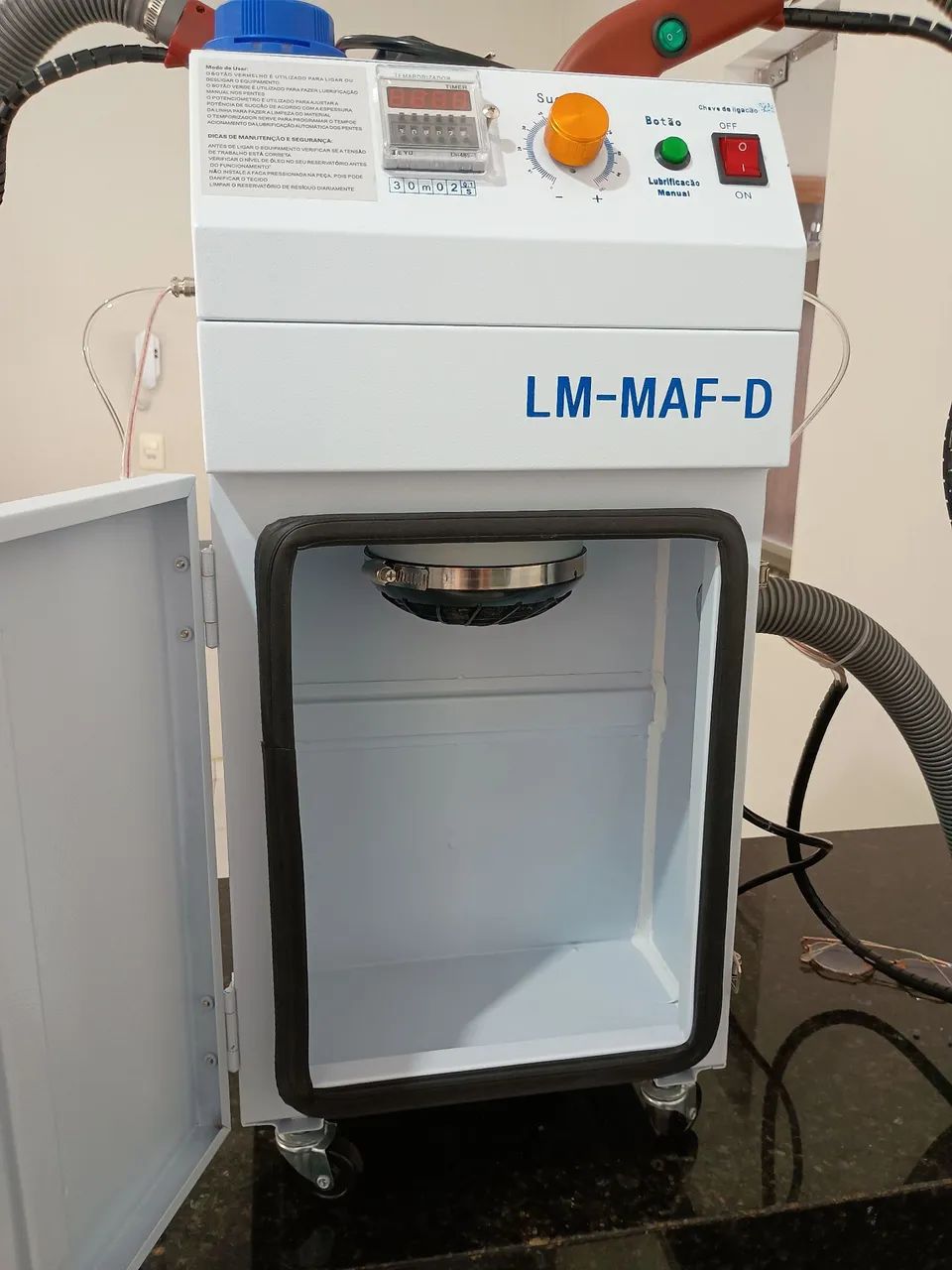 Máquina de tirar linha  - Foto 2