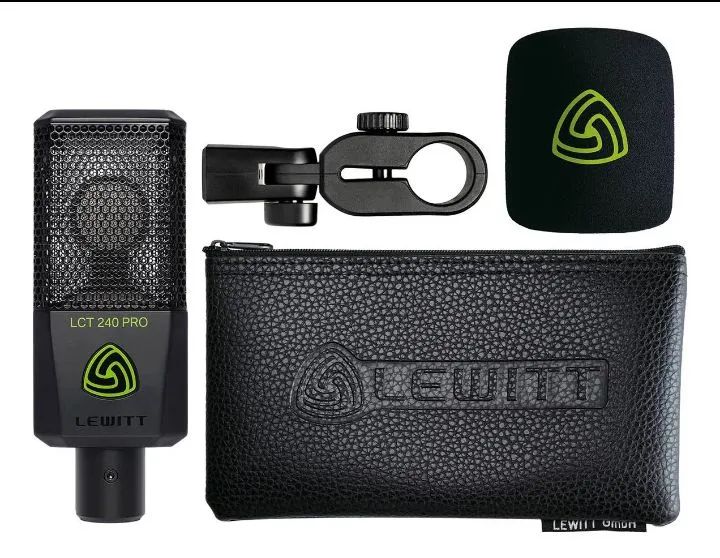 Microfone Lewitt 240 pro 