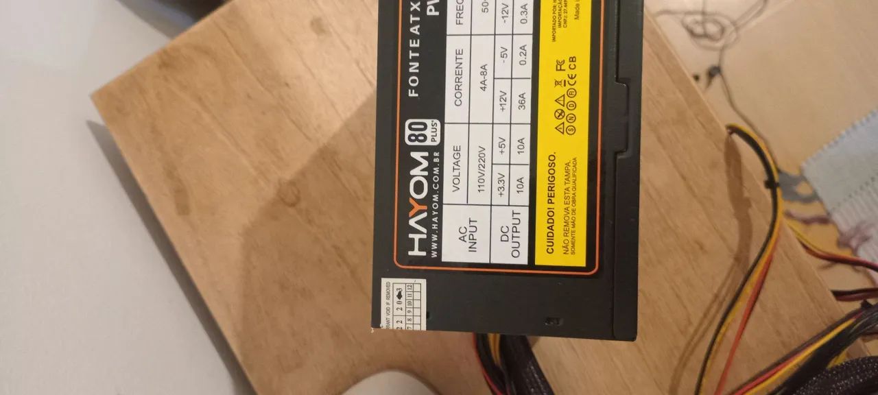 Fonte Hayom PW1605 - Foto 4