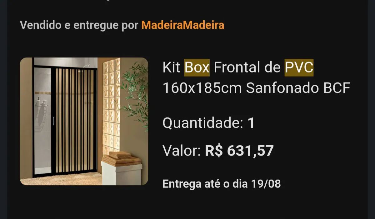 Box PVC sanfonado  - Foto 2