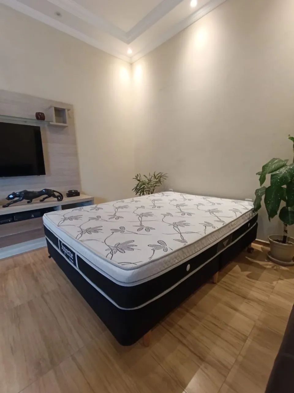 CAMA BOX CASAL MOLAS (ENTREGA GRÁTIS) - Foto 2