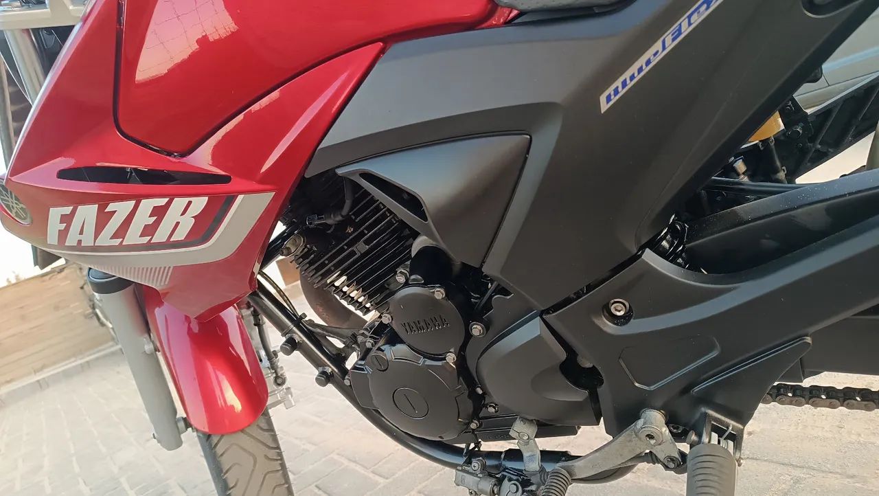 Vendo Fazer 250 vc com 35000 km  - Foto 4
