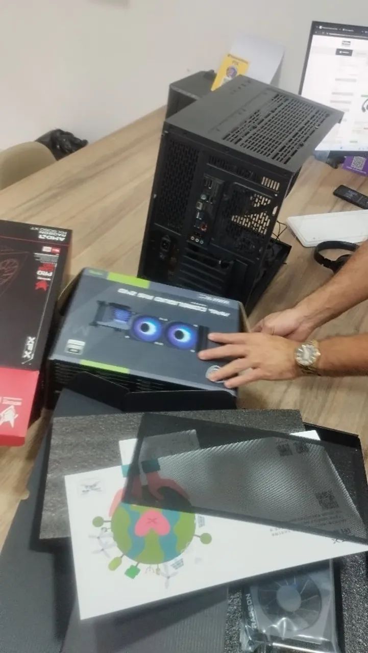 PC GAMER RYZEN 7 9800 X3D - Foto 2