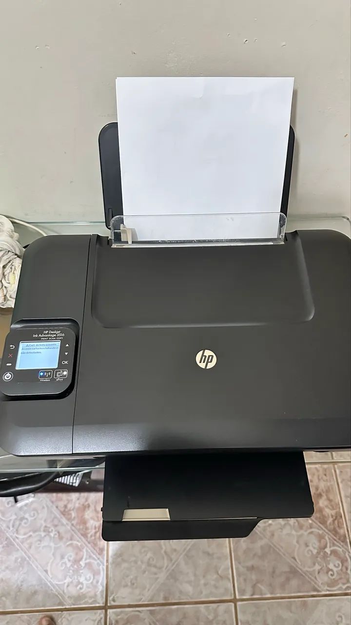 Impressora Hp deskjet ink advantage 3516 - Aceito Cartão - Foto 2