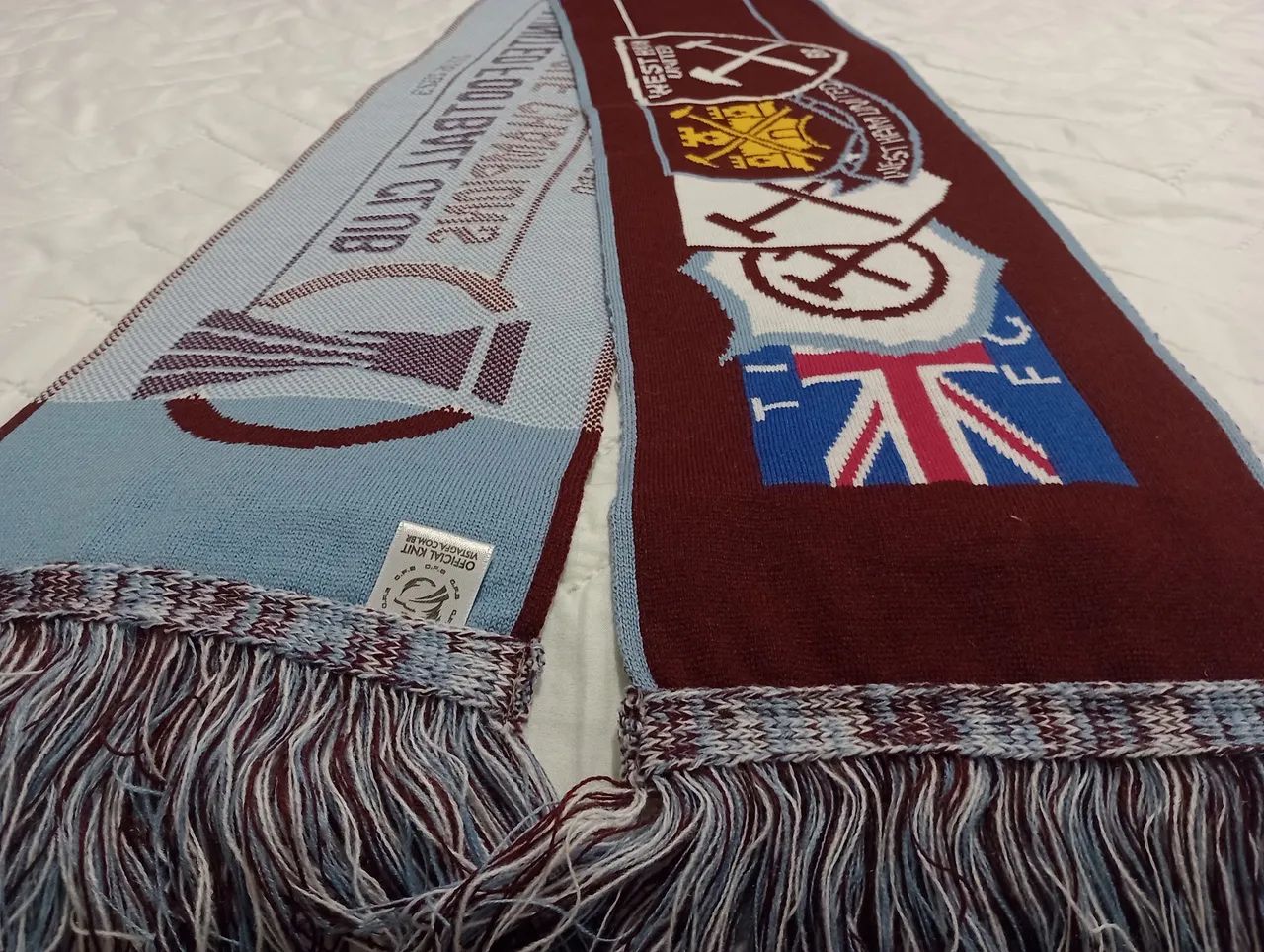 Cachecol West Ham  - Foto 3