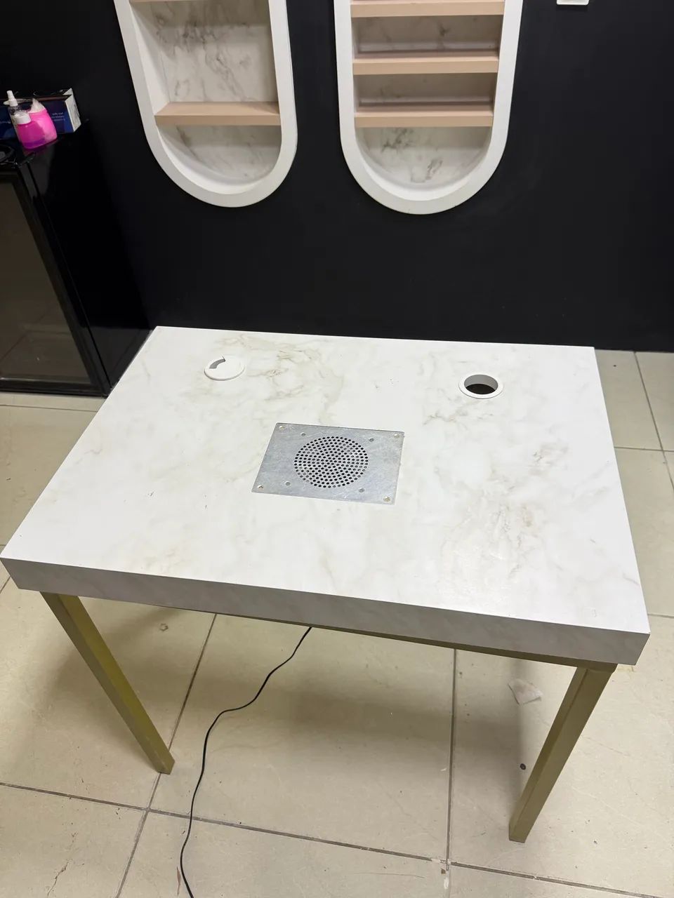 Mesa para unha de gel com exaustor - Foto 3
