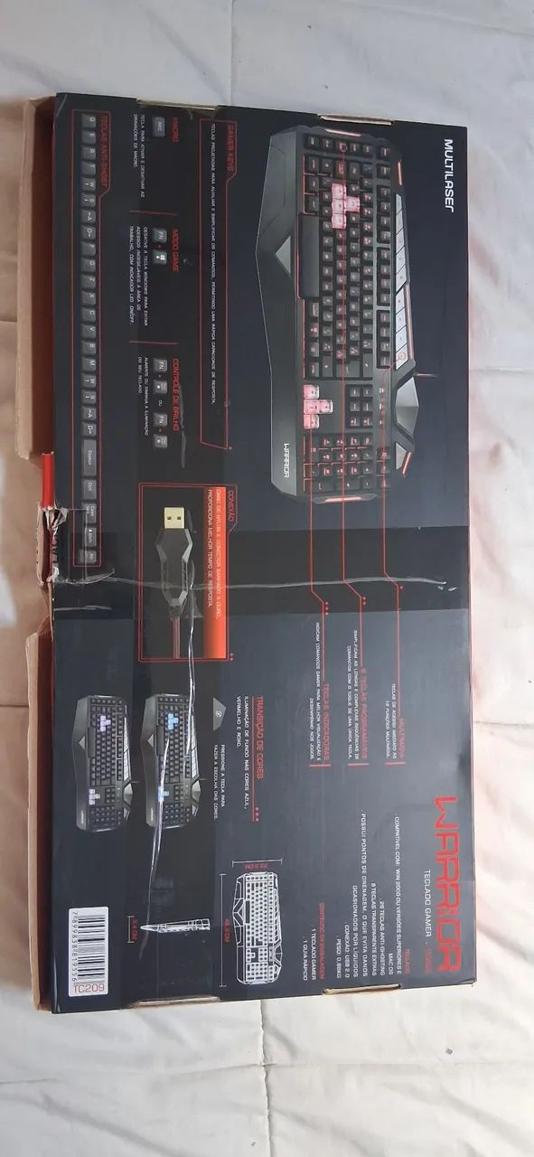 Teclado gamer  - Foto 4