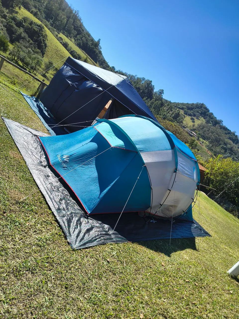 Barraca de camping Quechua  - Foto 2