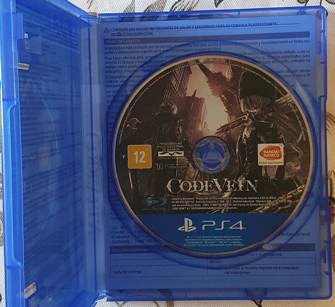 CodeVein (Usado) - PS4 - Foto 3