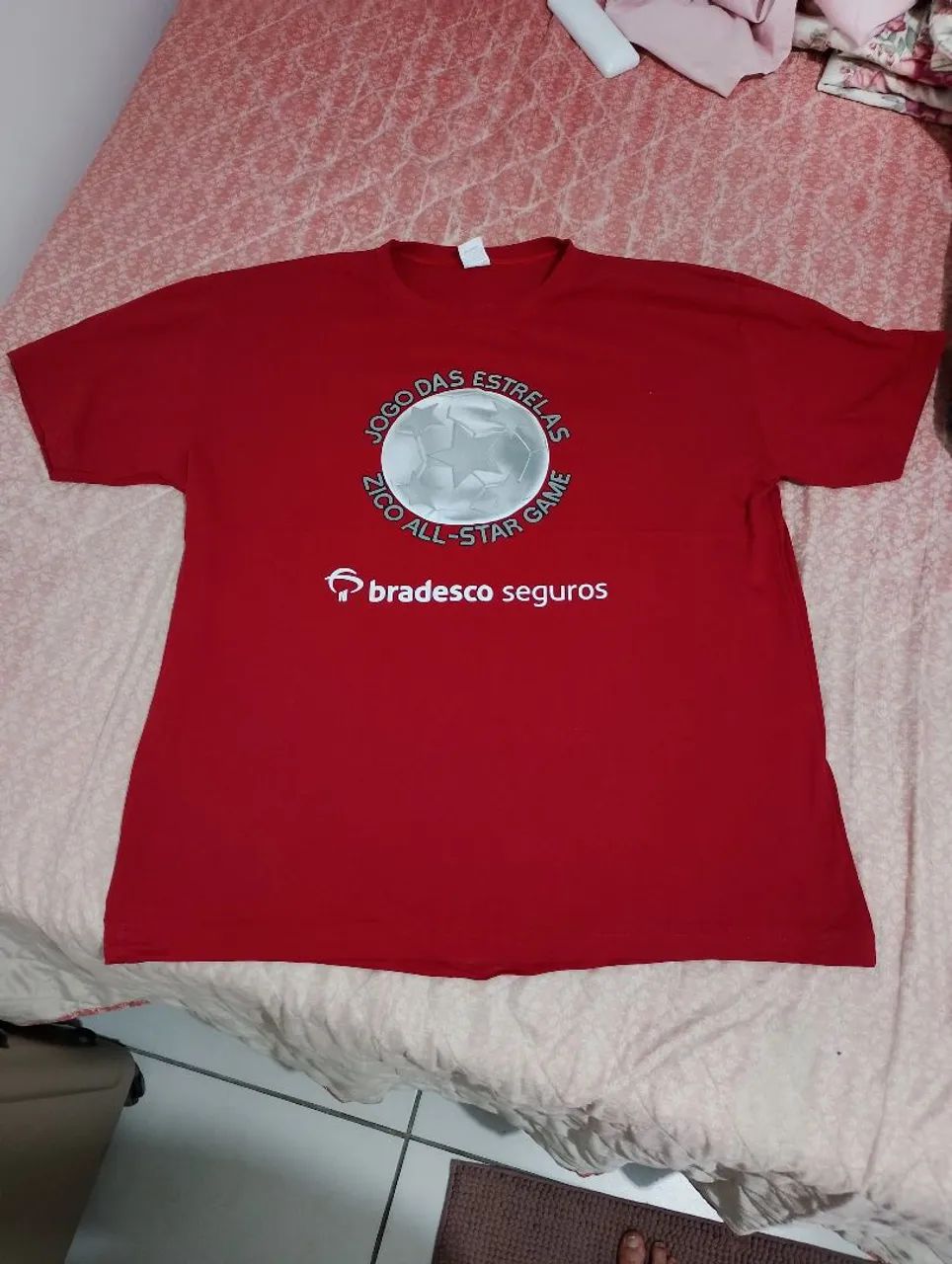 Camiseta jogo das estrelas, Zico 