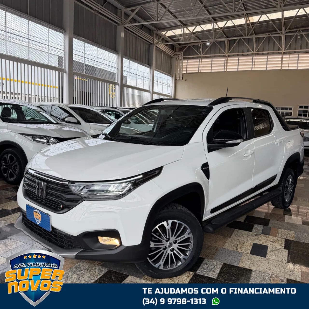 Fiat Strada Ranch 1.3 Flex 8V CD Aut. 2023