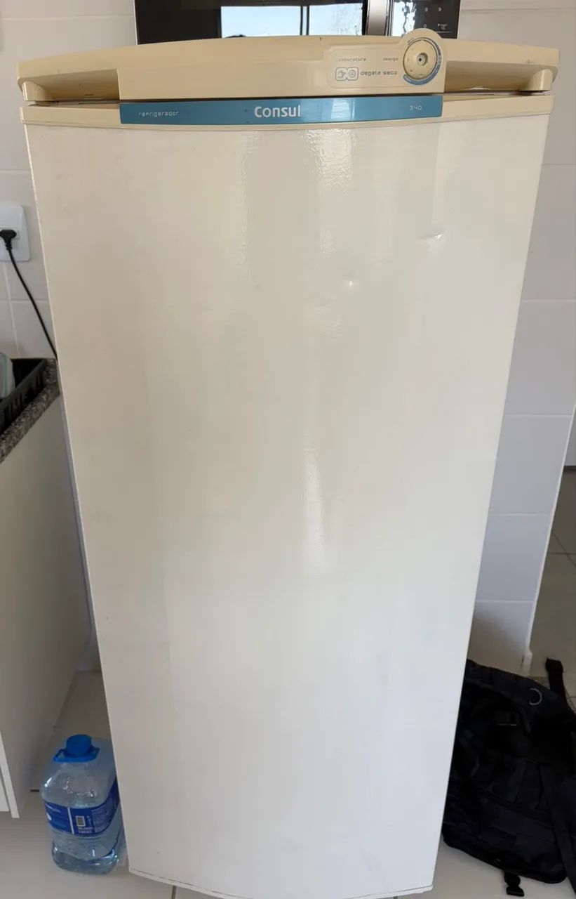 Geladeira usada 