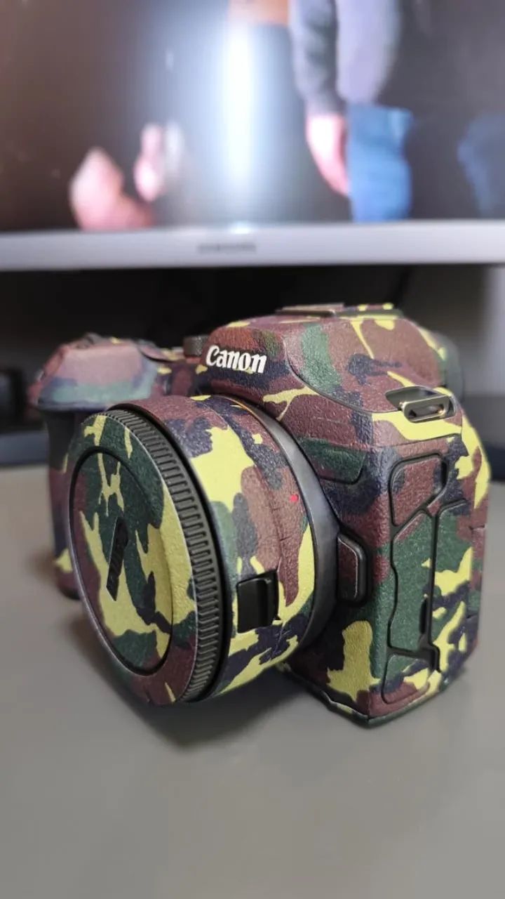 Camera Canon EOS R7 Mirrorless - Foto 5