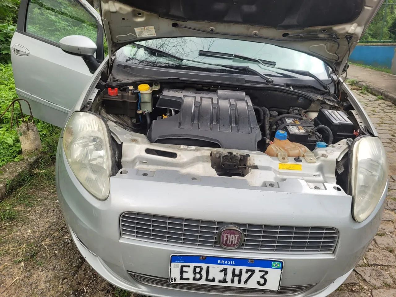 Fiat Punto 1.4 FIRE FLEX 8V 5P 2008