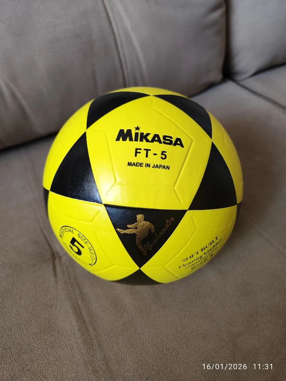 Bola mikasa ft-5  - Foto 2