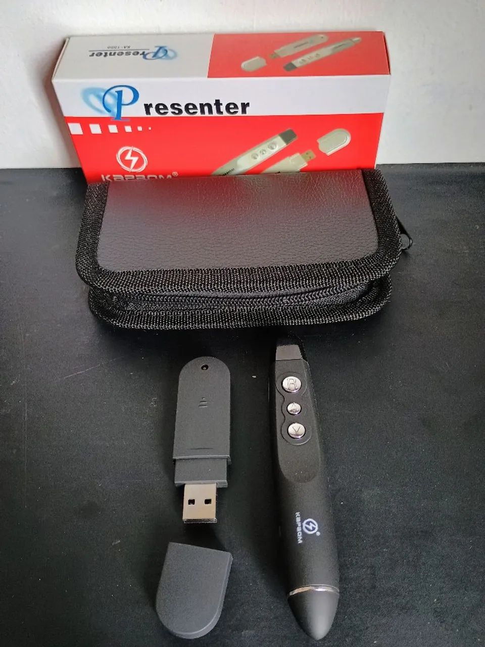 Passador de slides com laser point / OFERTA IMPERDÍVEL 
