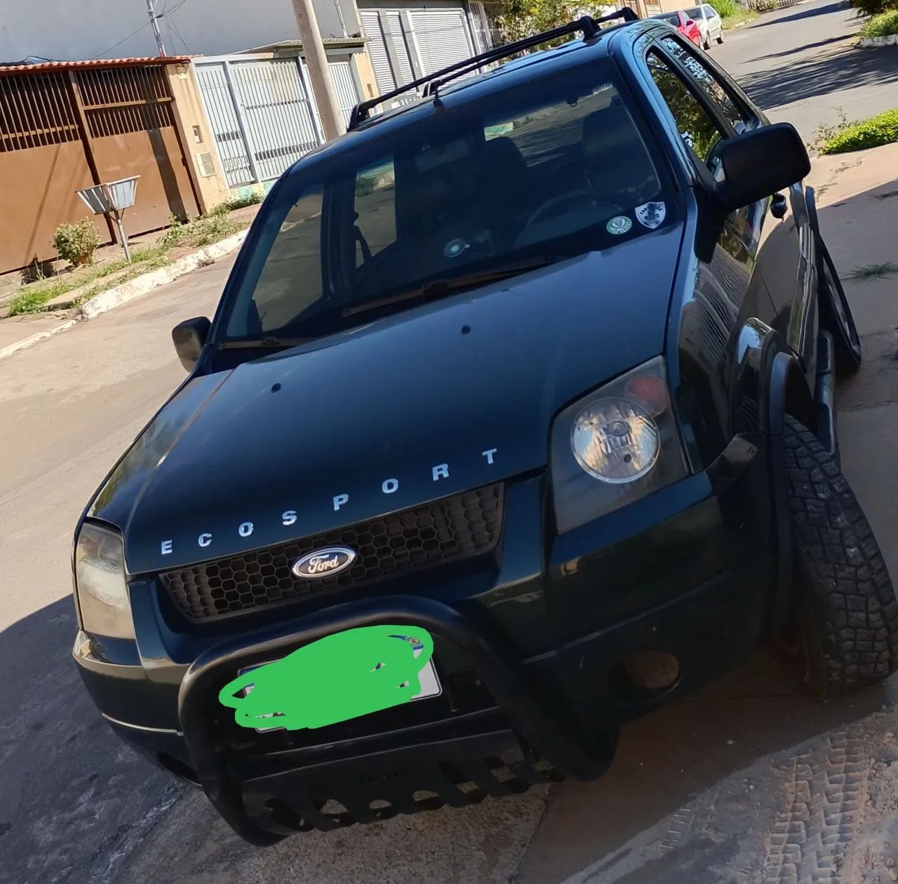 Ford Ecosport XL 1.6/ 1.6 Flex 8V 5P 2004