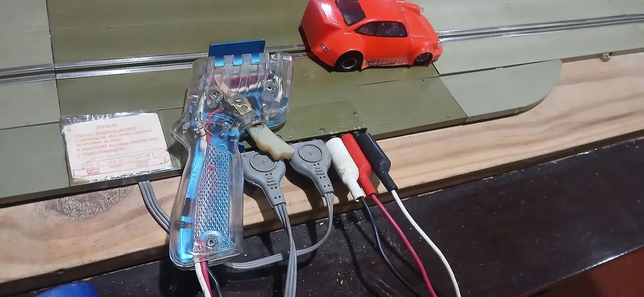 Autorama acelerador importado Parma turbo