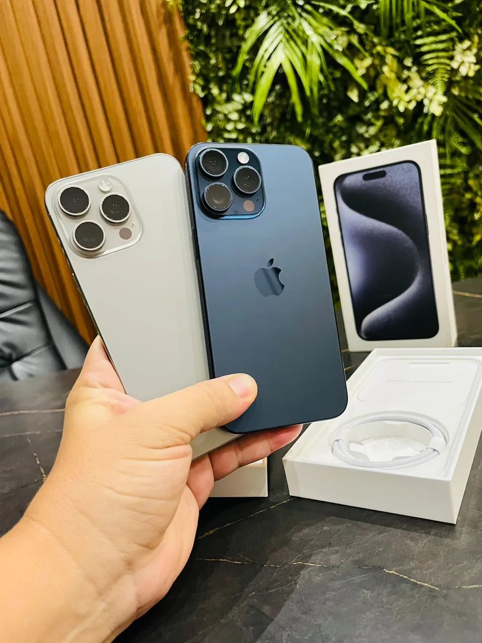 iphone 15 pro maxx 256gb sem detalhes / as melhores ofertas 