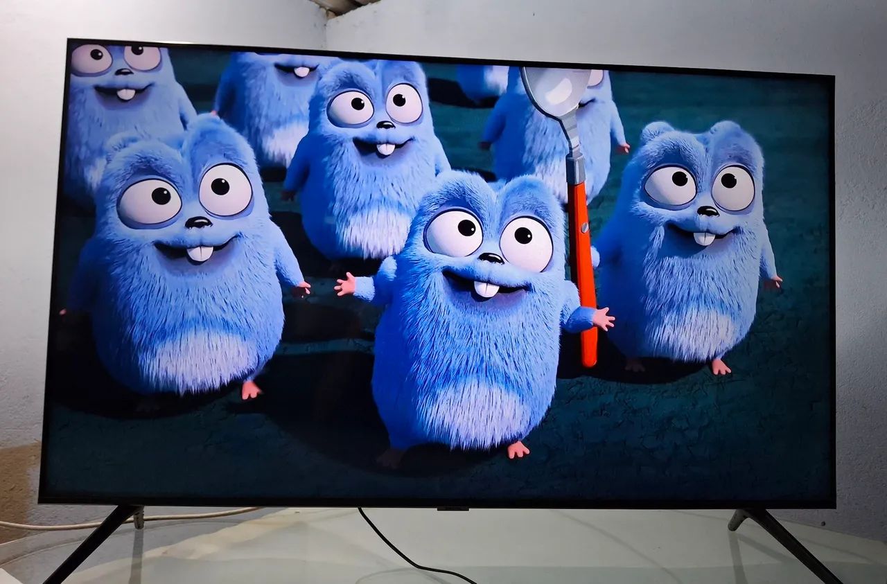 Tv smart 50" 4k samsung comando de voz - Foto 5