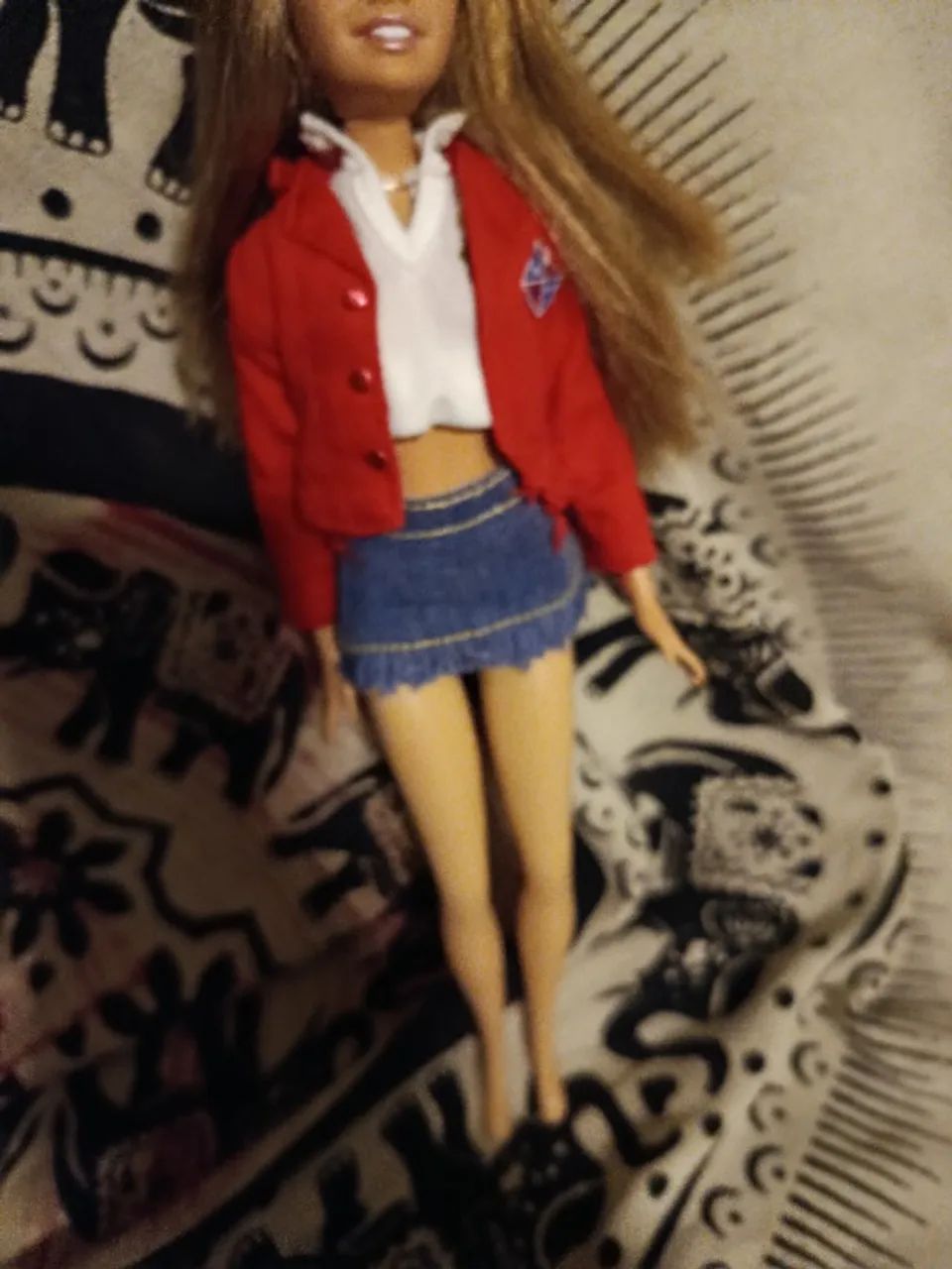 Boneca Mia Anahí rbd ,(franja cortada) - Foto 2