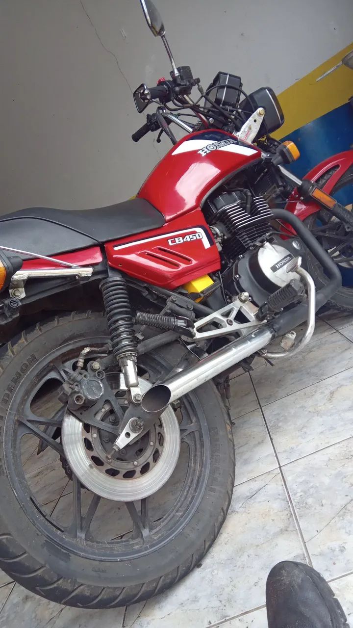CB 450 STD - Foto 4