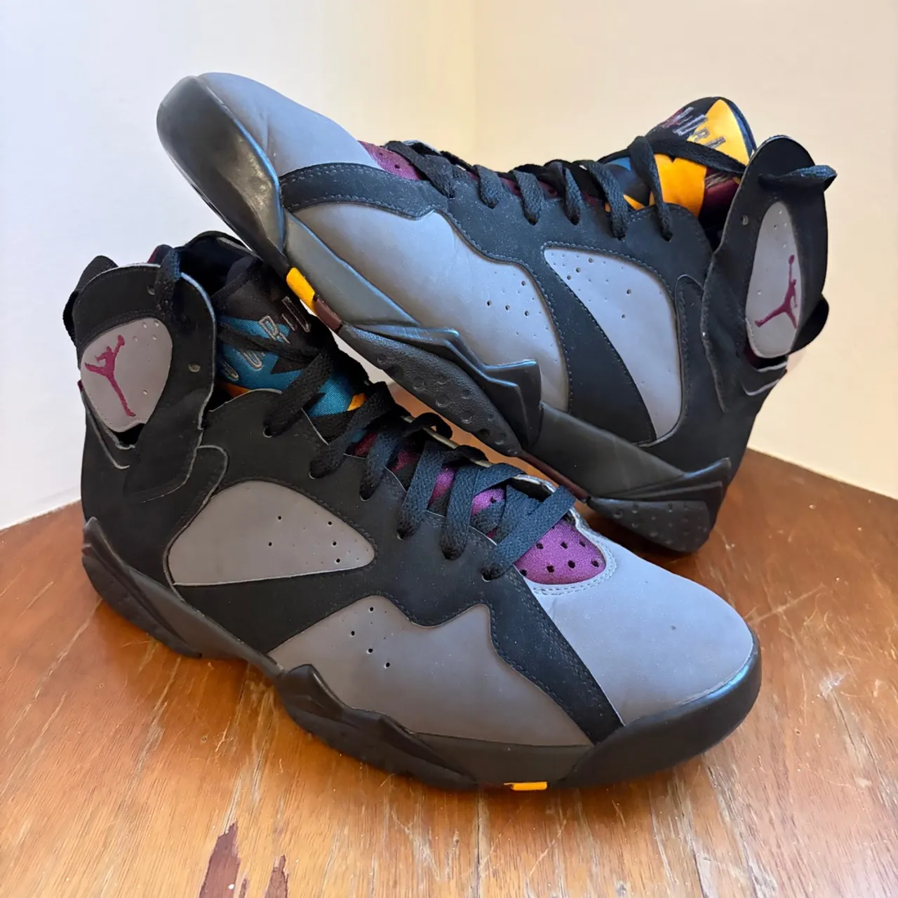 Air Jordan 7 シルバー air jordan 7