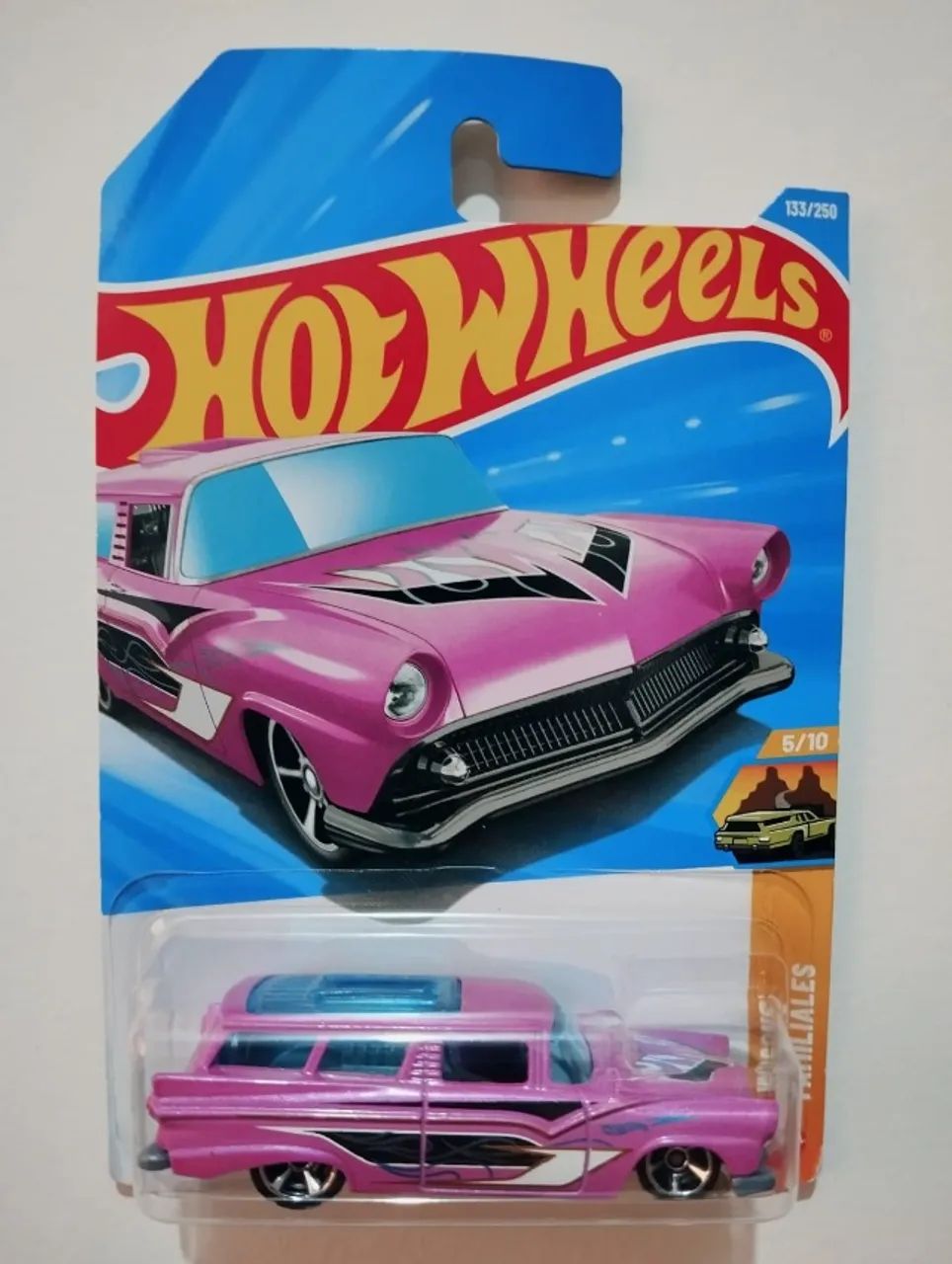 Hot Wheels 8 Crate Rosa JJJ86