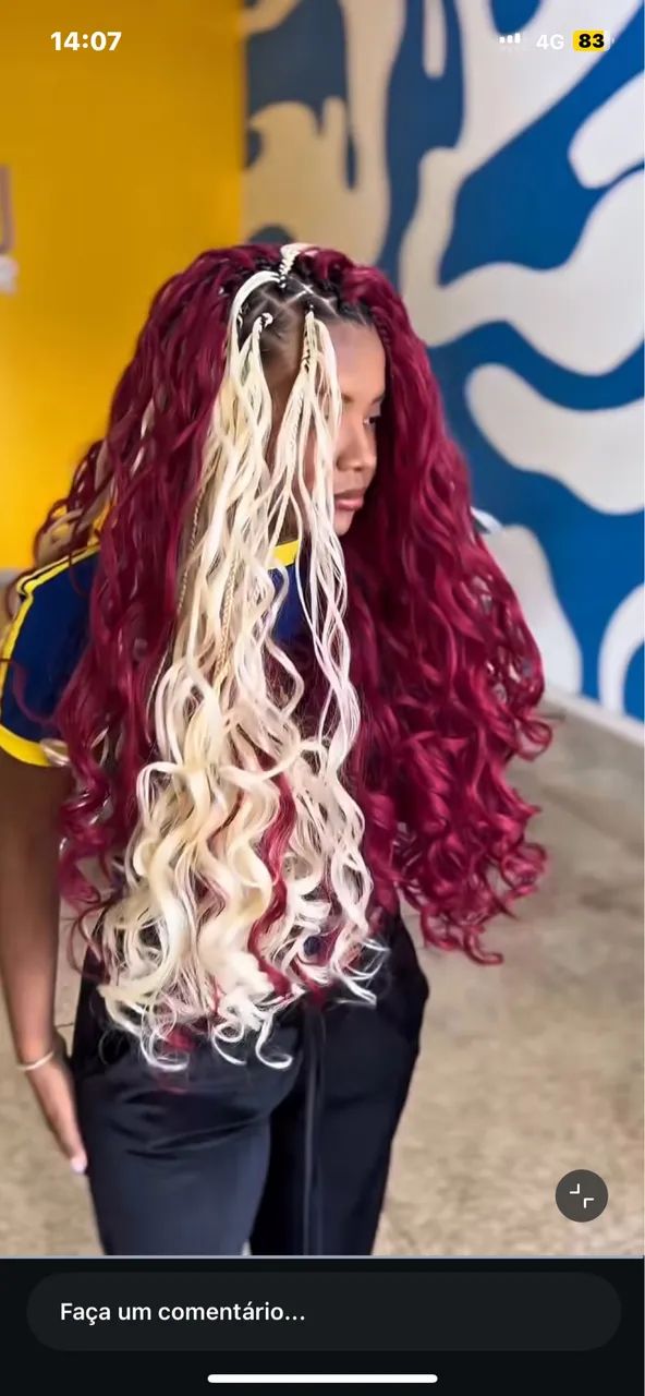 Tranças na promoção de são joão  - Foto 2