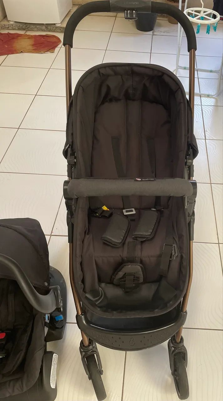 Kit carrinho de bebê 