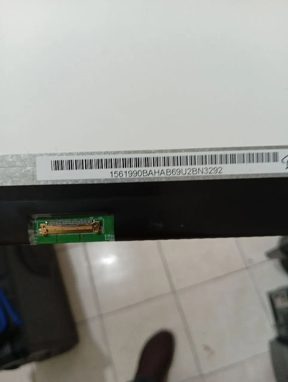 tela 15.6 30 pinos com abas  - Foto 2