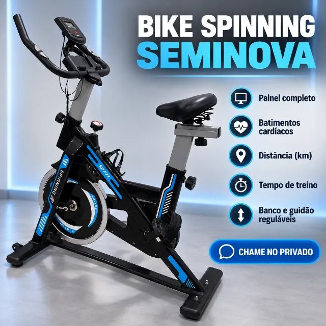 Bicicleta ergométrica 