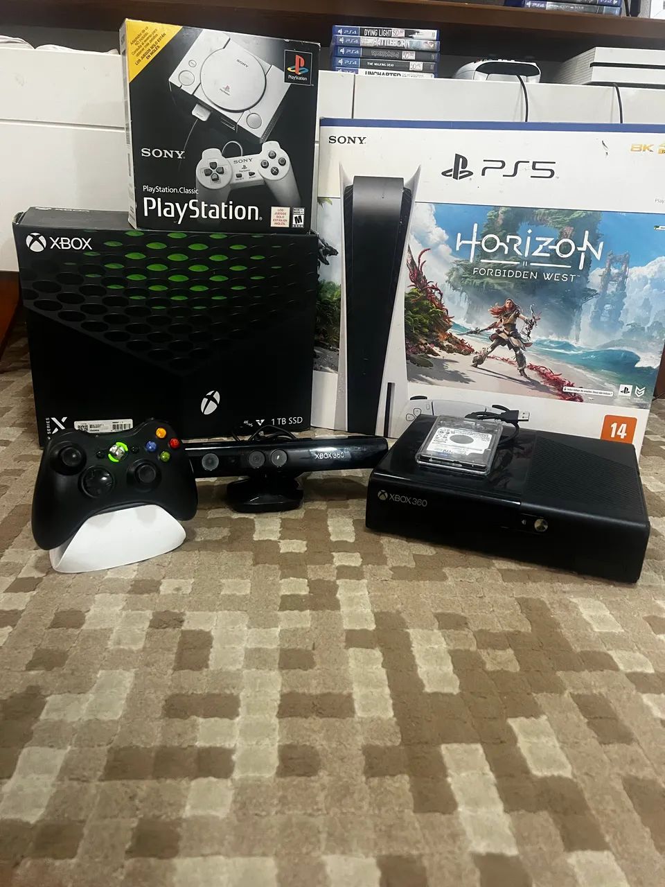 Xbox 360 Super Slim Destravado 250GB + 20 Jogos & 3 Meses de Garantia ( Loja Física )