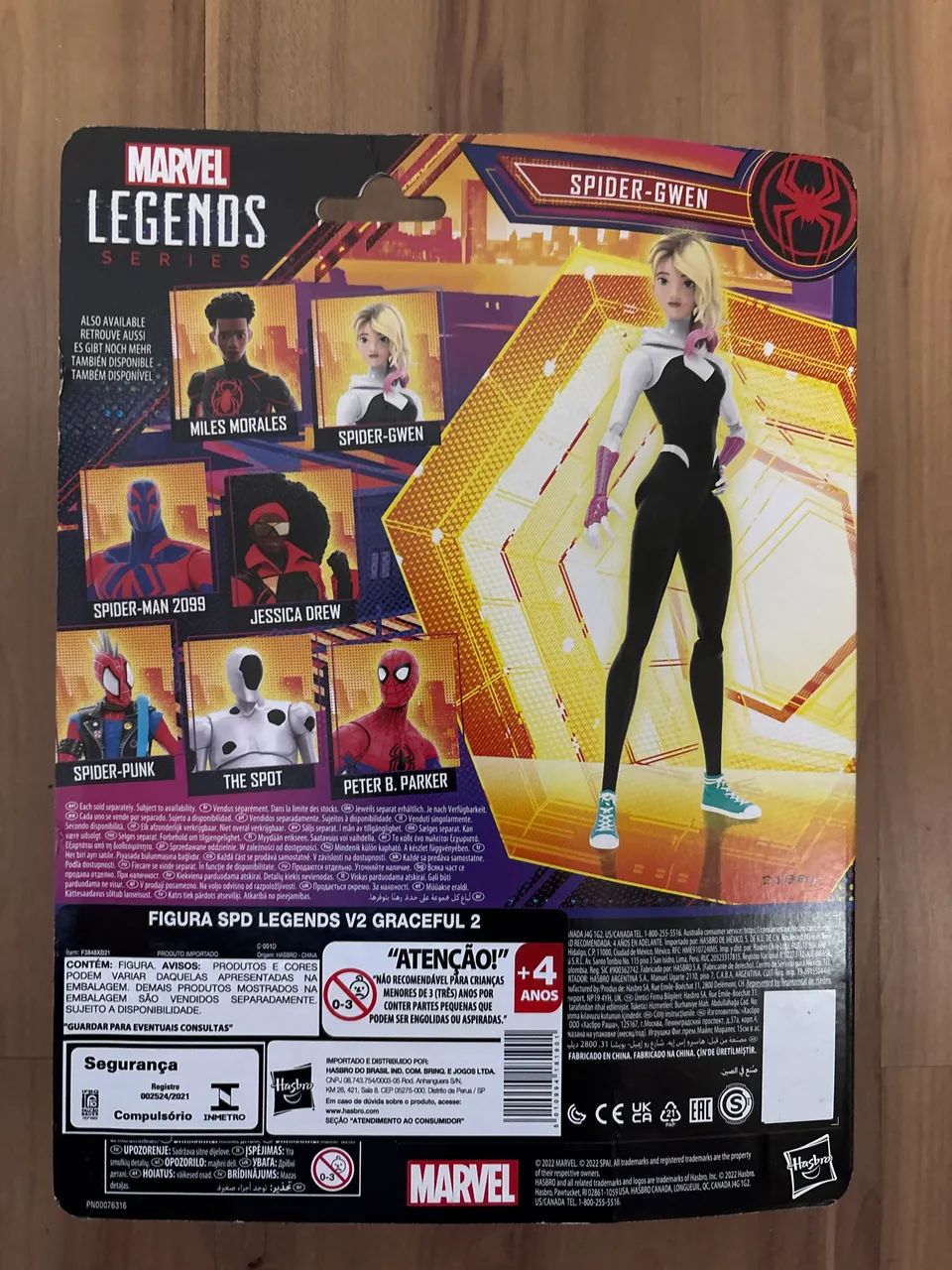 Spider Gwen Marvel Legends - Foto 2