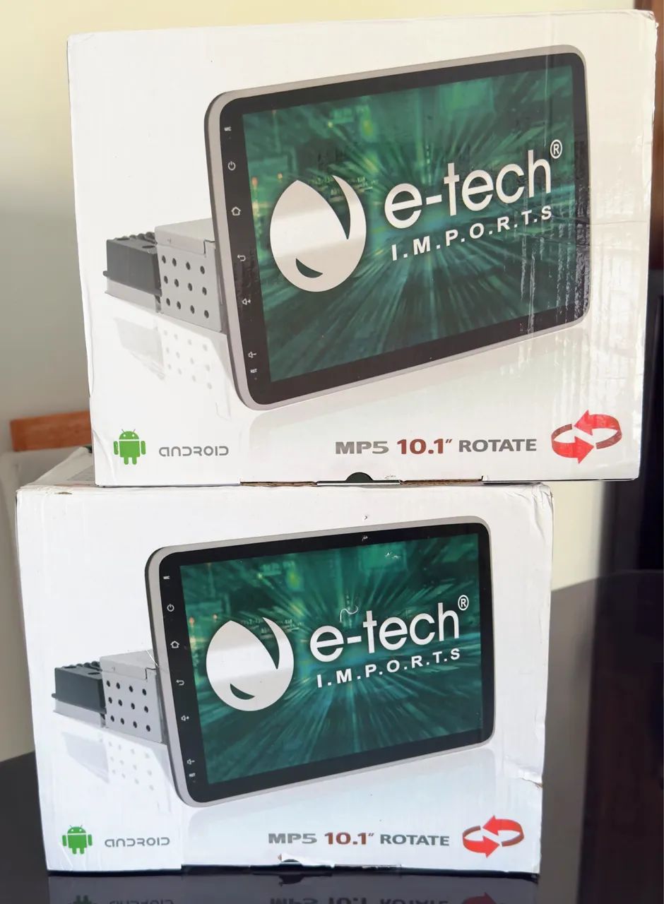 Multimídia Premium E-Tech Rotate 10.1? - Foto 3