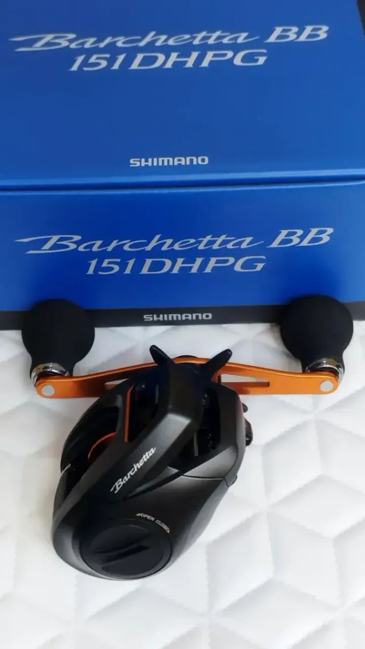 Carretilha Shimano 21 Barchetta Bb 151dh-pg - Esportes Aquáticos