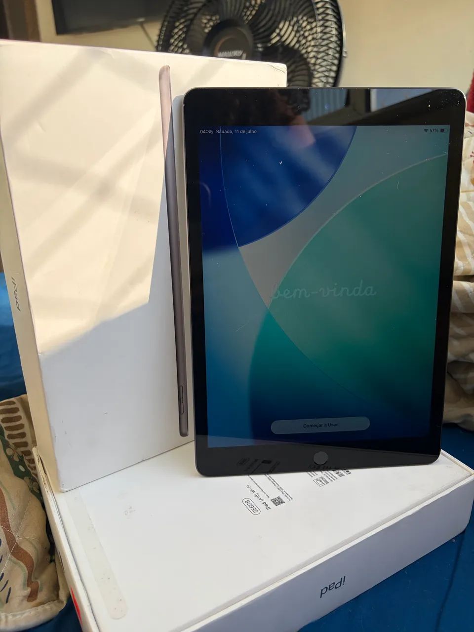 iPad 9ª geração 64GB | Sem marcas de uso