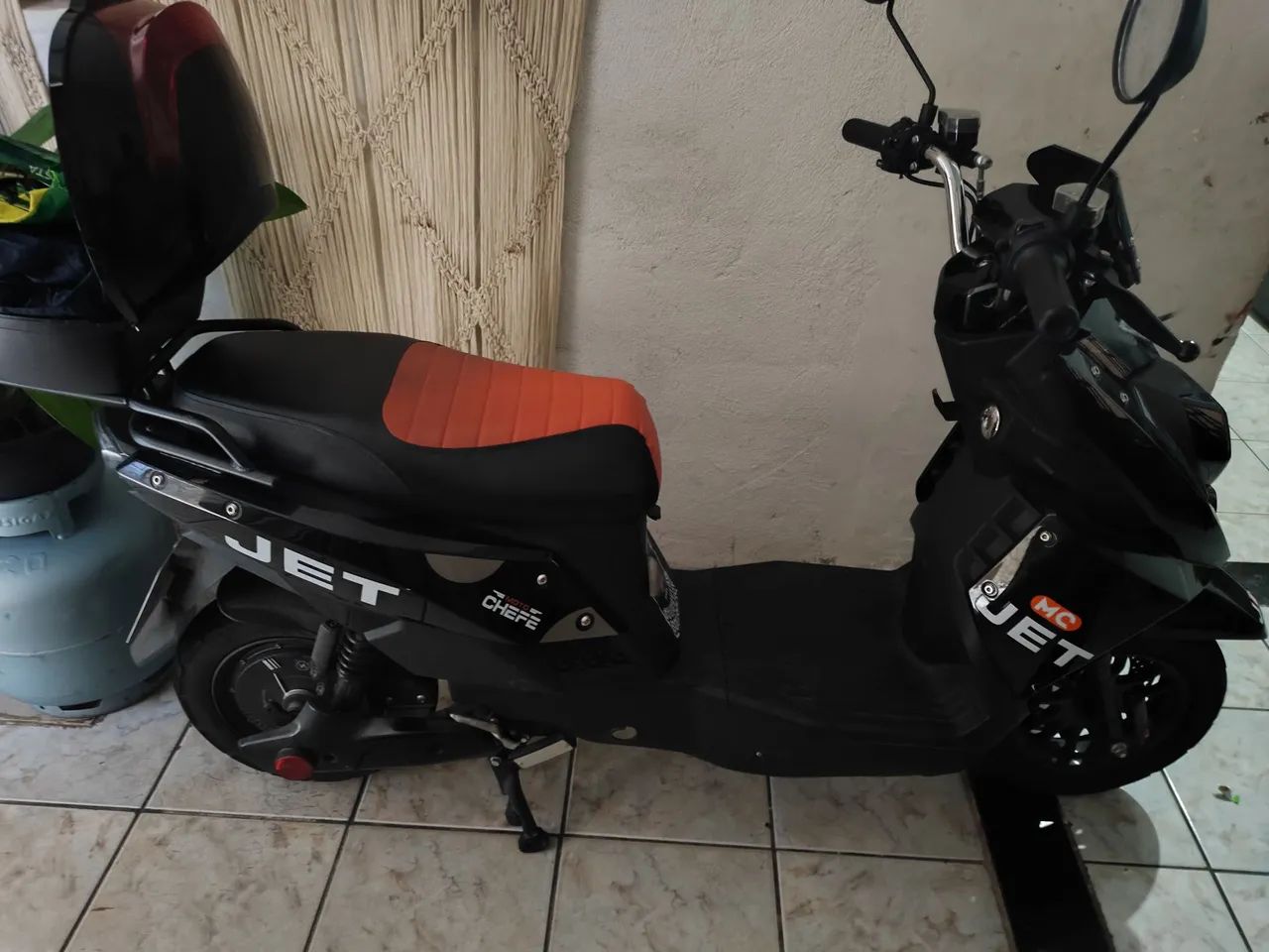 Bicicleta elétrica 
