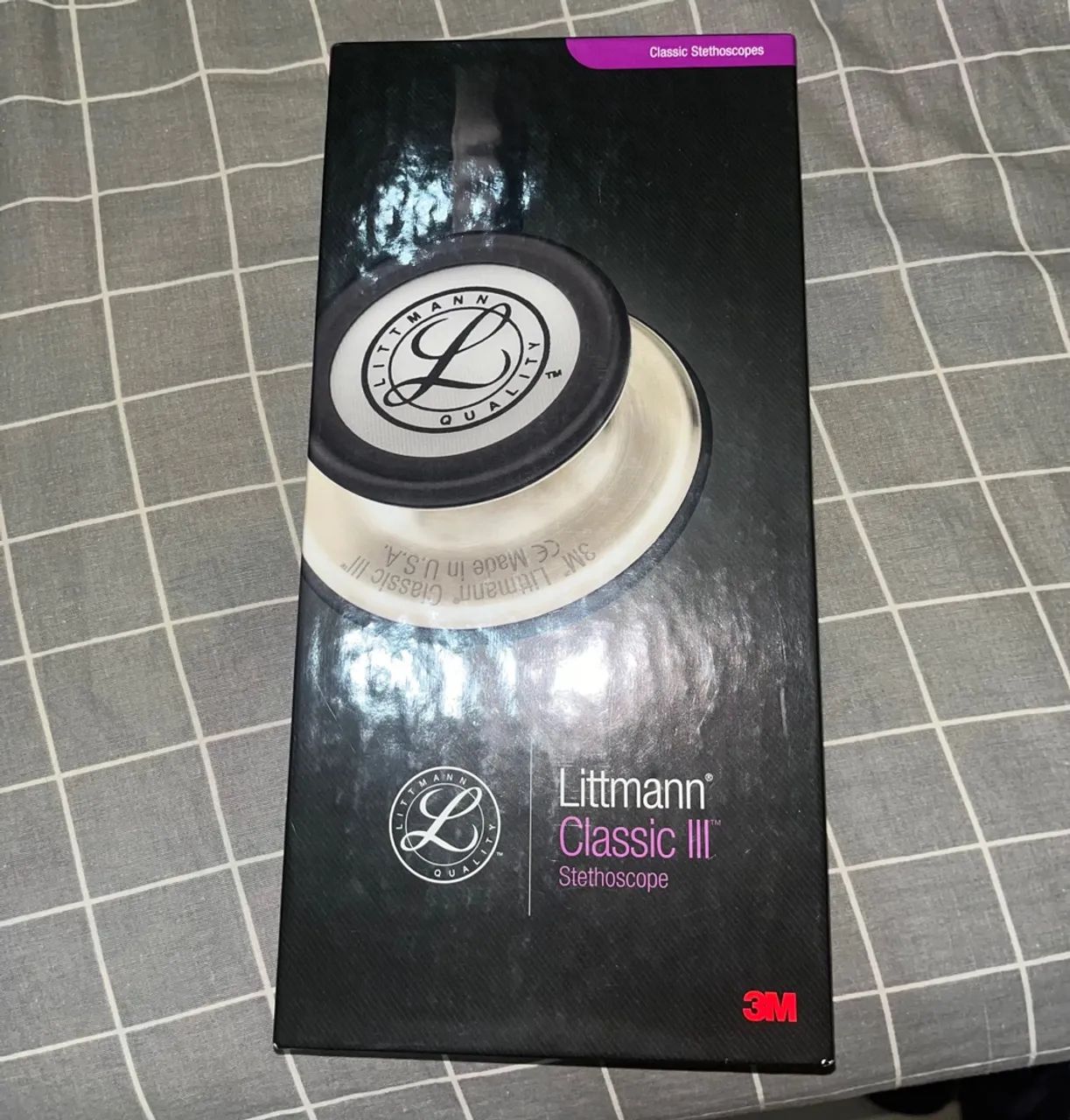Estetoscópio littmann Classic 3