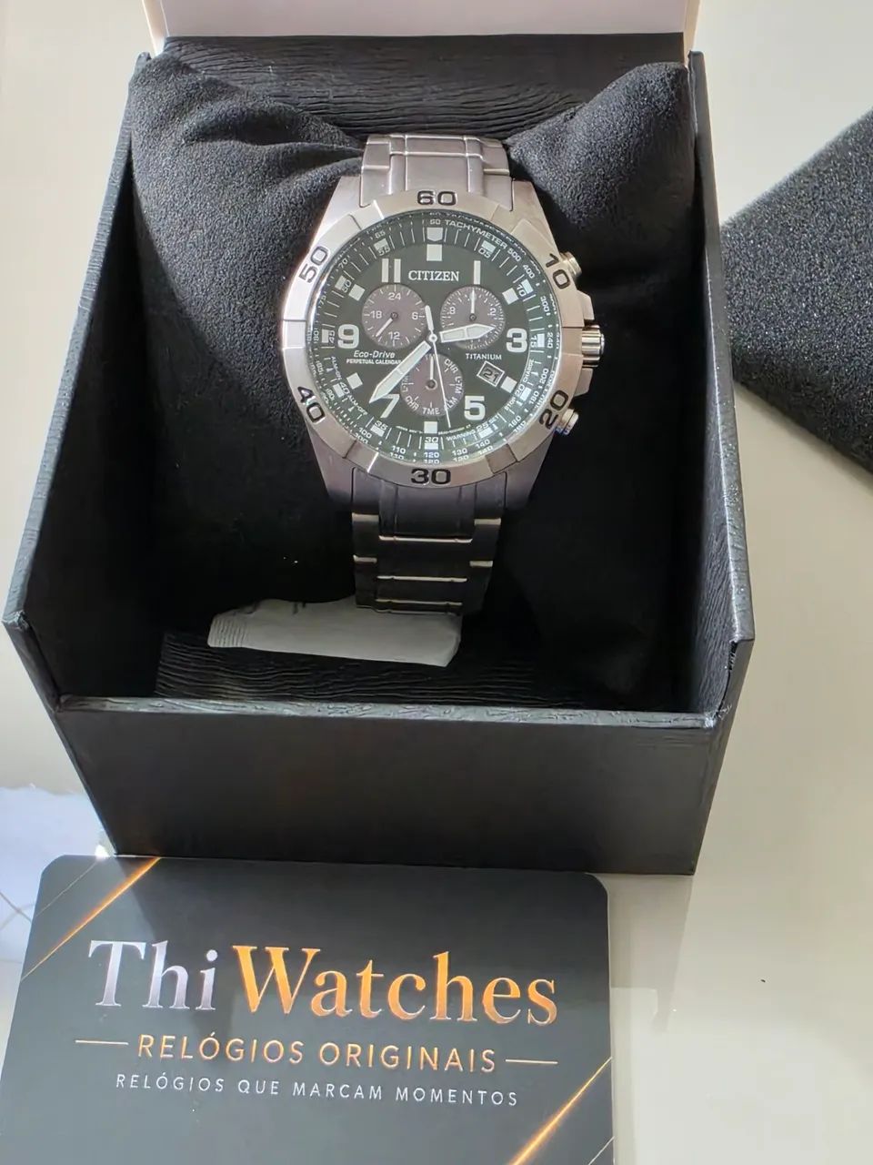 Relógio Citizen Titanium Brycen BL5550-50X  - Foto 5