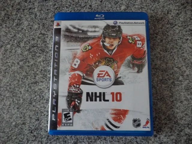 Jogo PS3 NHL 10