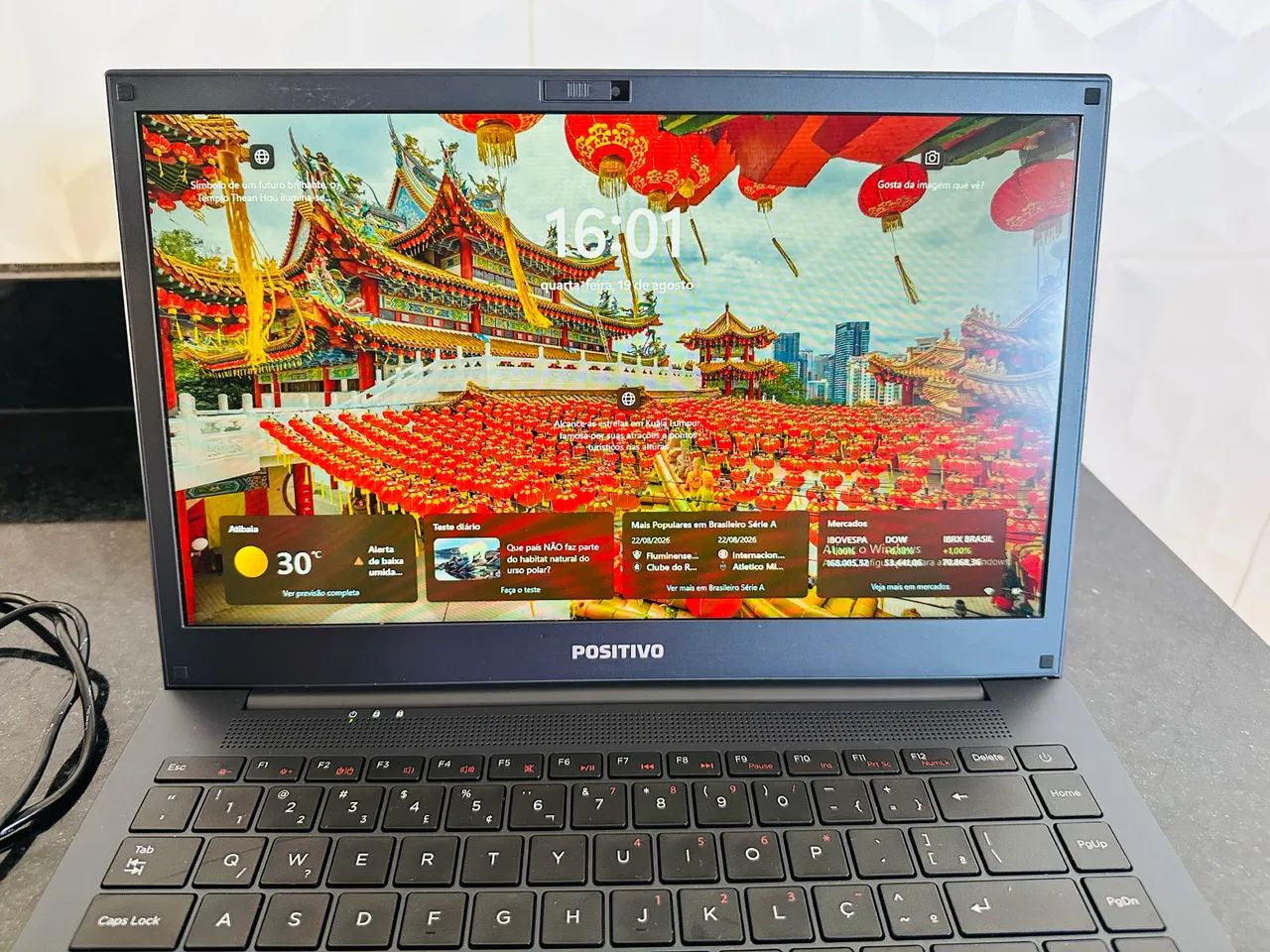 Notebook Positivo  - Foto 4