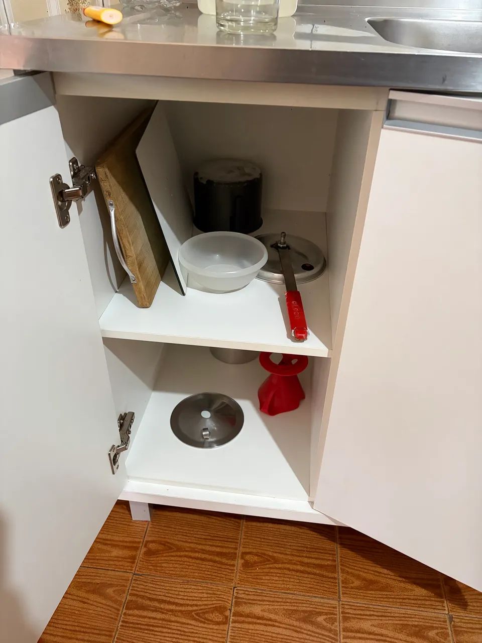 Armário e pia de cozinha  - Foto 4