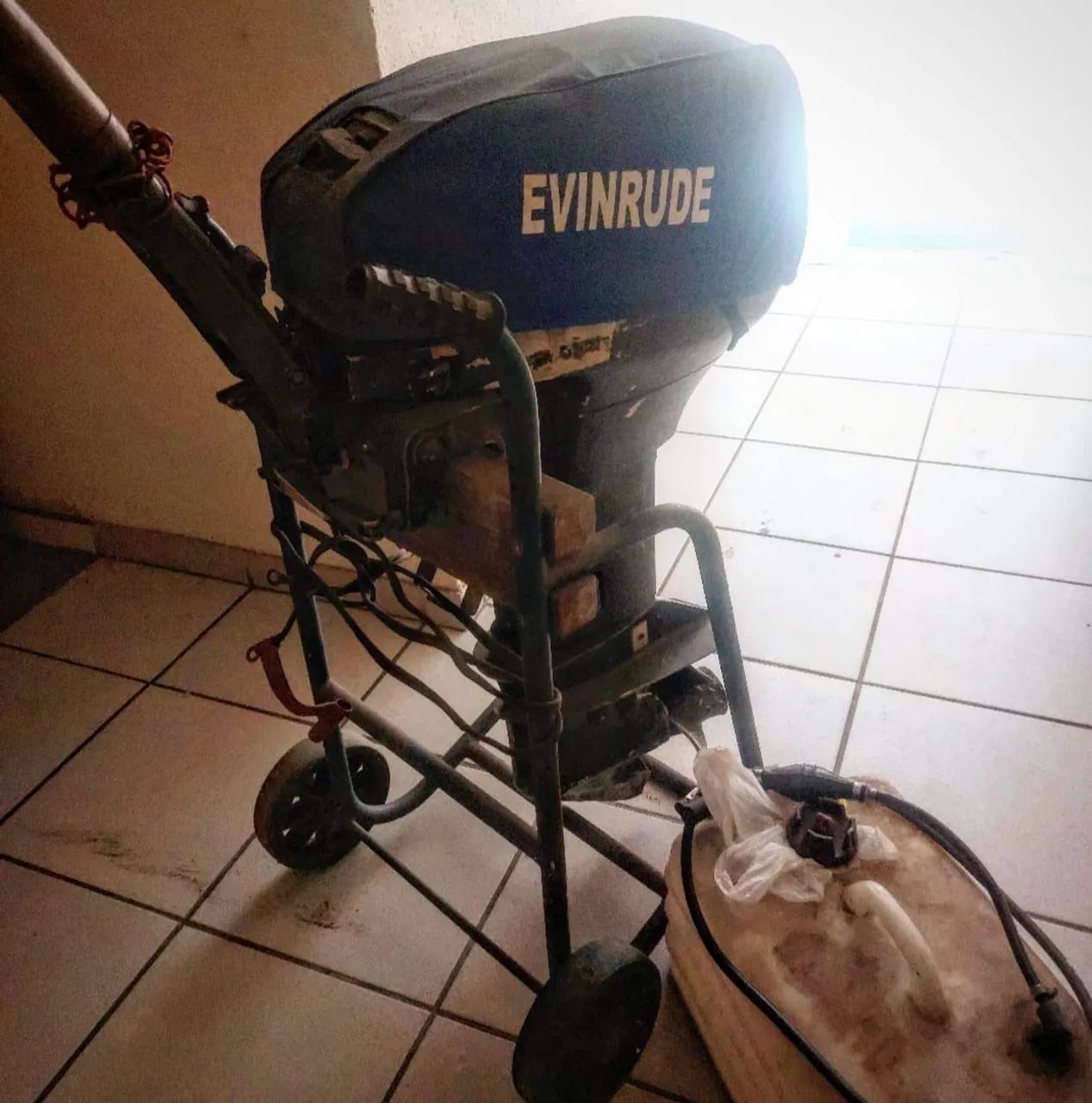 Motor evenrude  - Foto 2