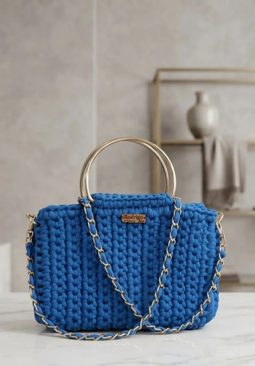 Bolsa de crochê 