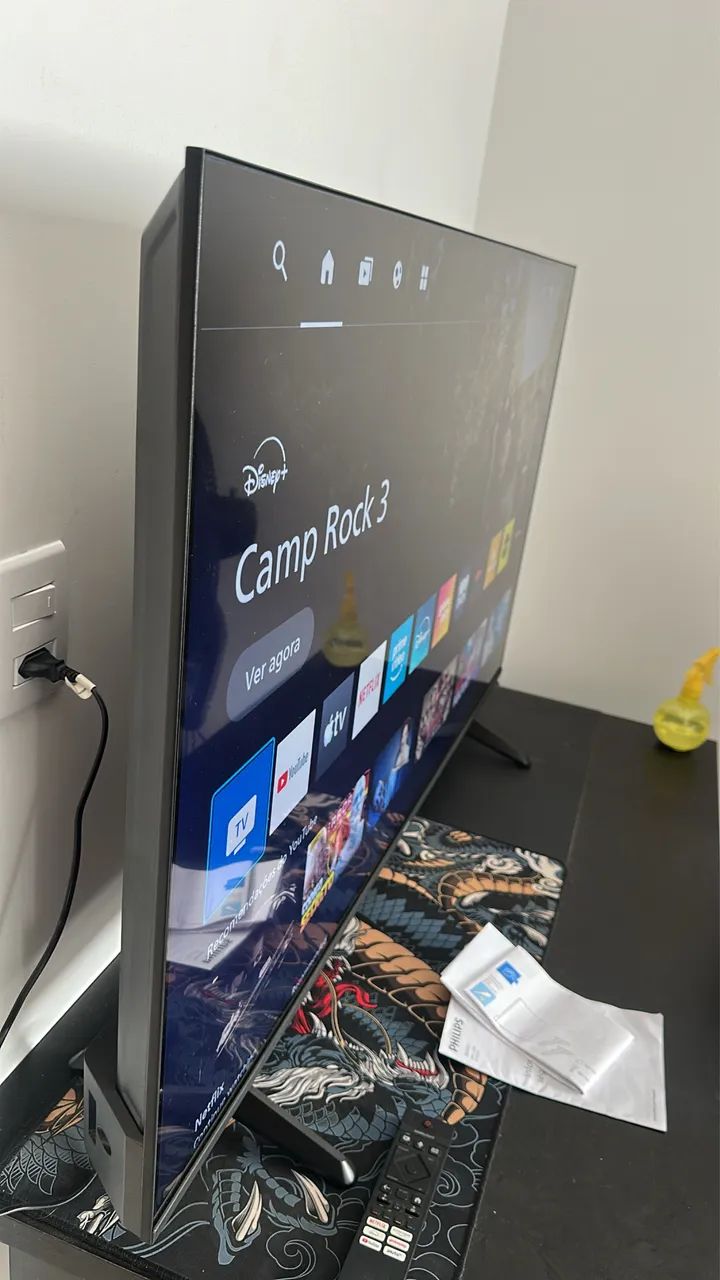 Tv smart 50 polegadas 4k tenho nota fiscal - Foto 2