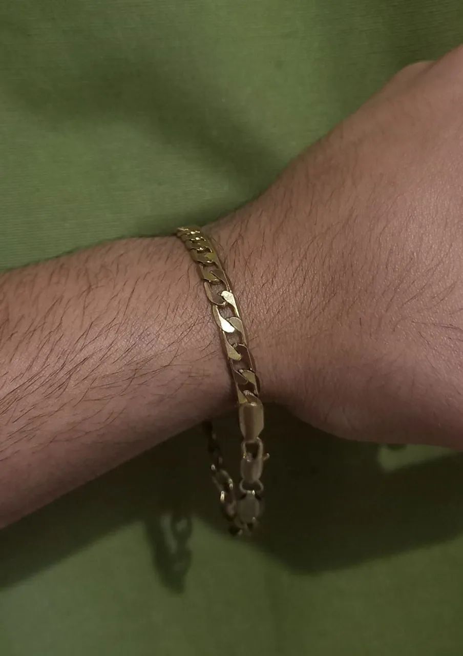 Pulseira de Ouro 18k - Foto 5